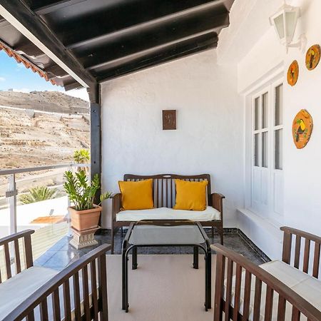 Canarian Holiday Home - Casa Los Caideros Mogan Luaran gambar