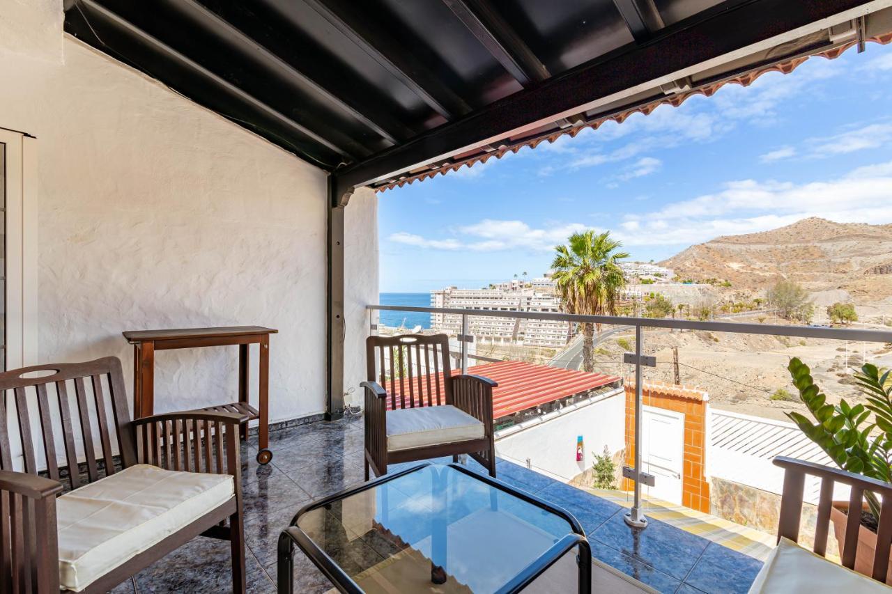 Canarian Holiday Home - Casa Los Caideros Mogan Luaran gambar