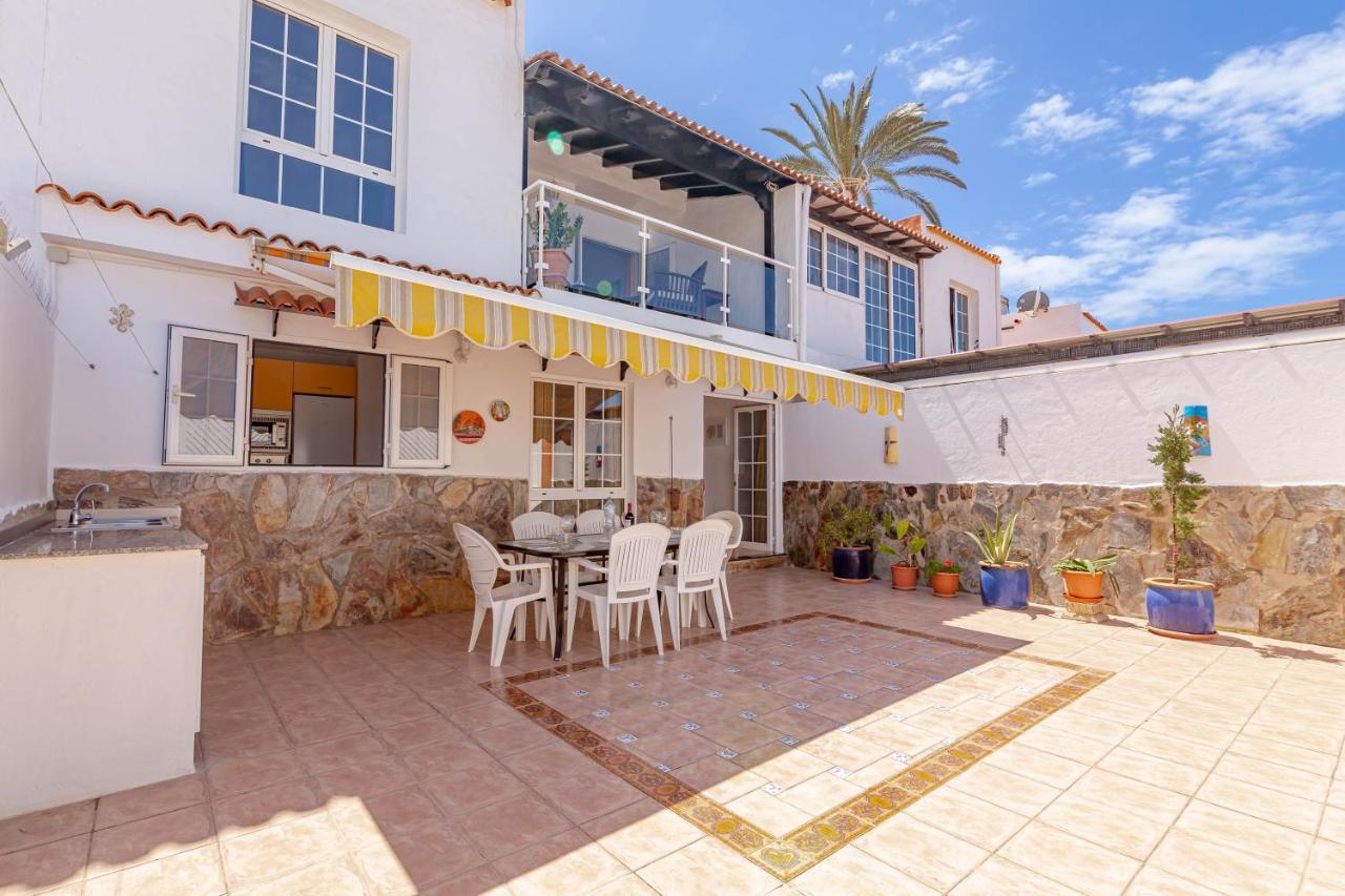 Canarian Holiday Home - Casa Los Caideros Mogan Luaran gambar