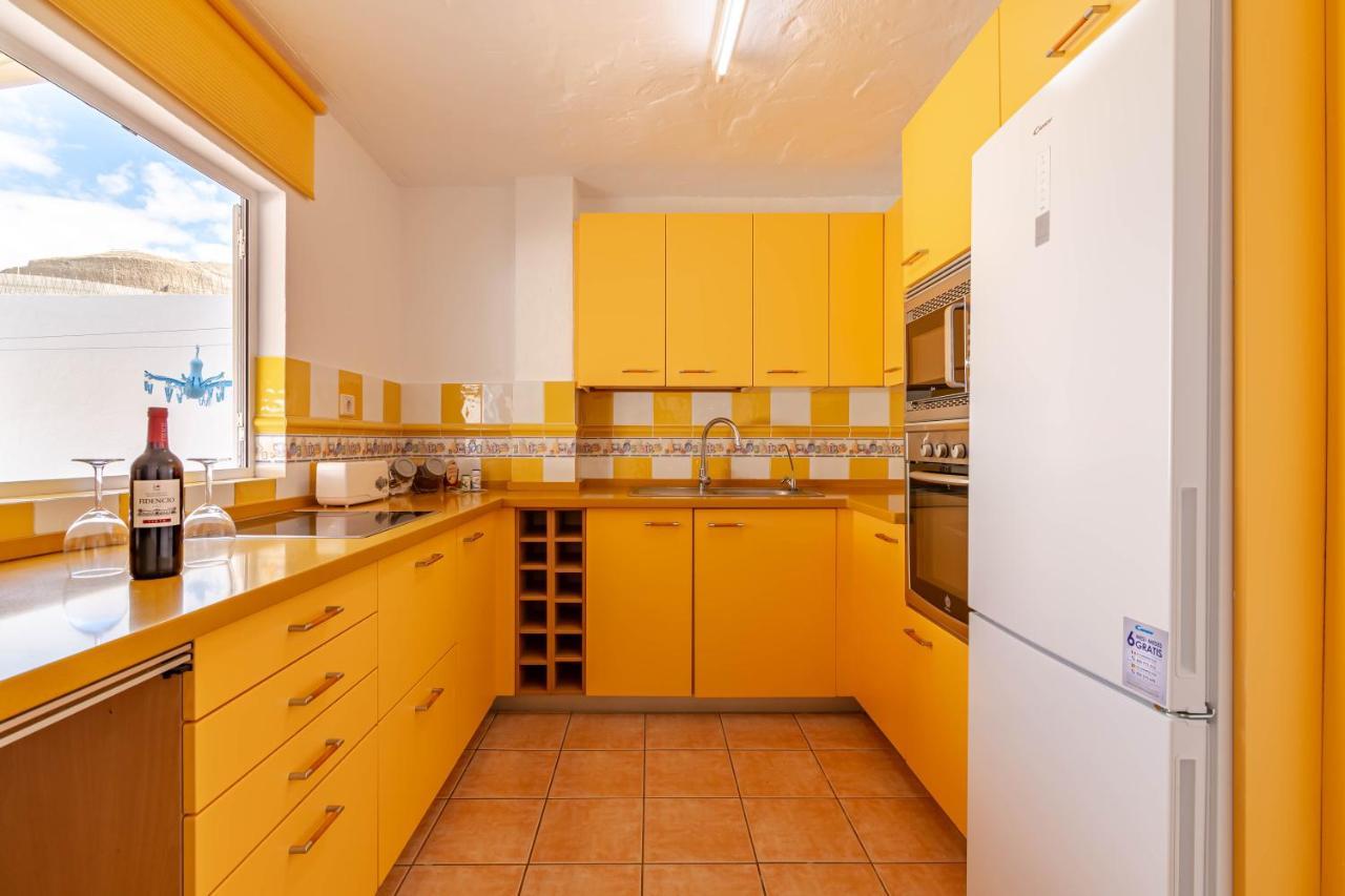 Canarian Holiday Home - Casa Los Caideros Mogan Luaran gambar