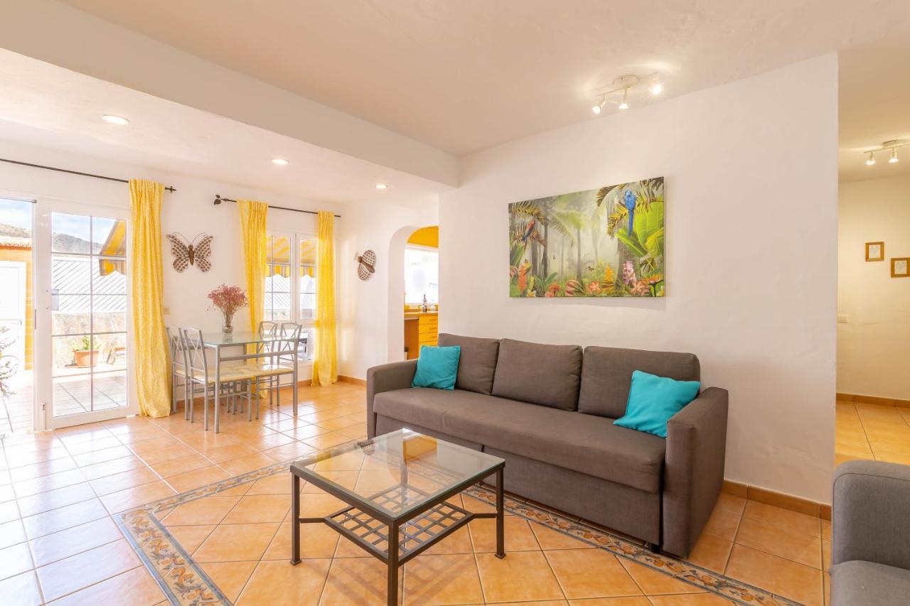 Canarian Holiday Home - Casa Los Caideros Mogan Luaran gambar