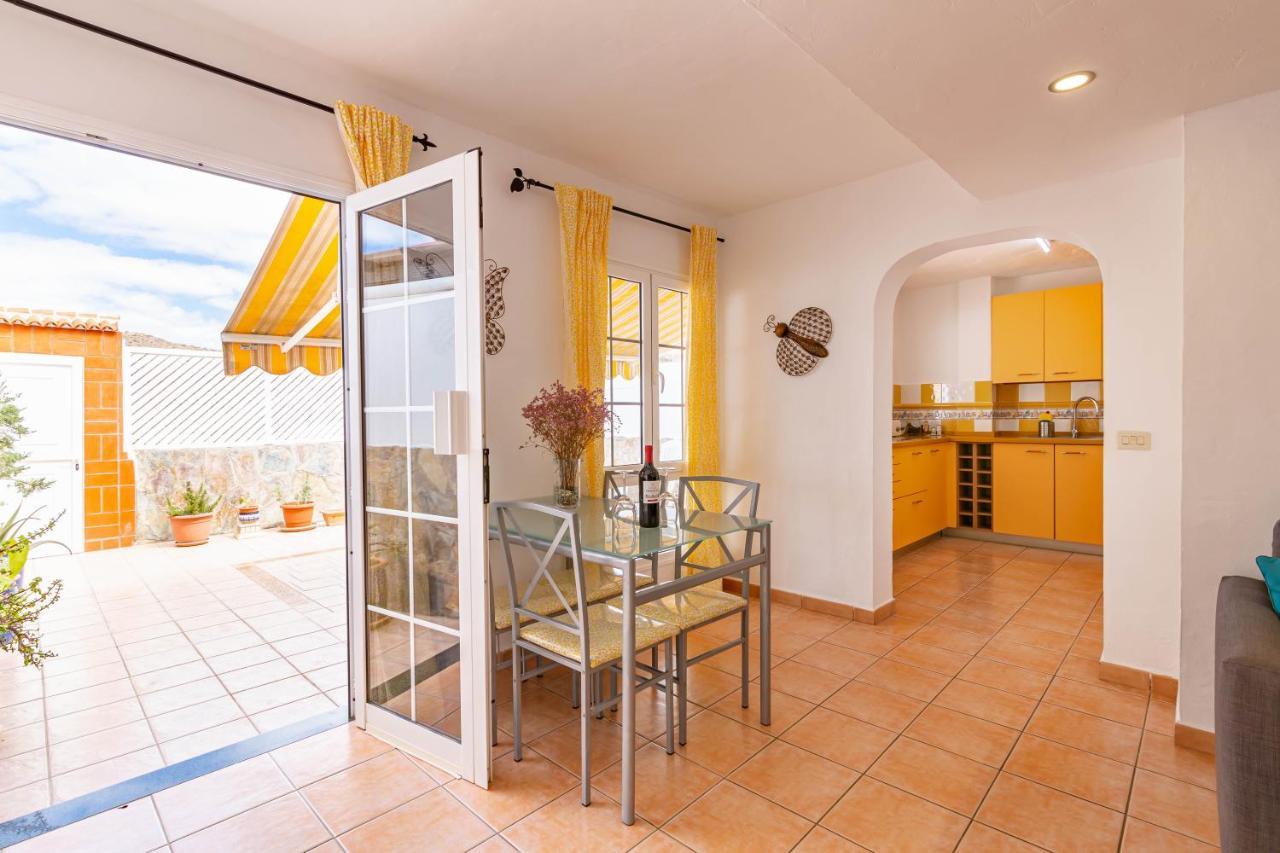 Canarian Holiday Home - Casa Los Caideros Mogan Luaran gambar