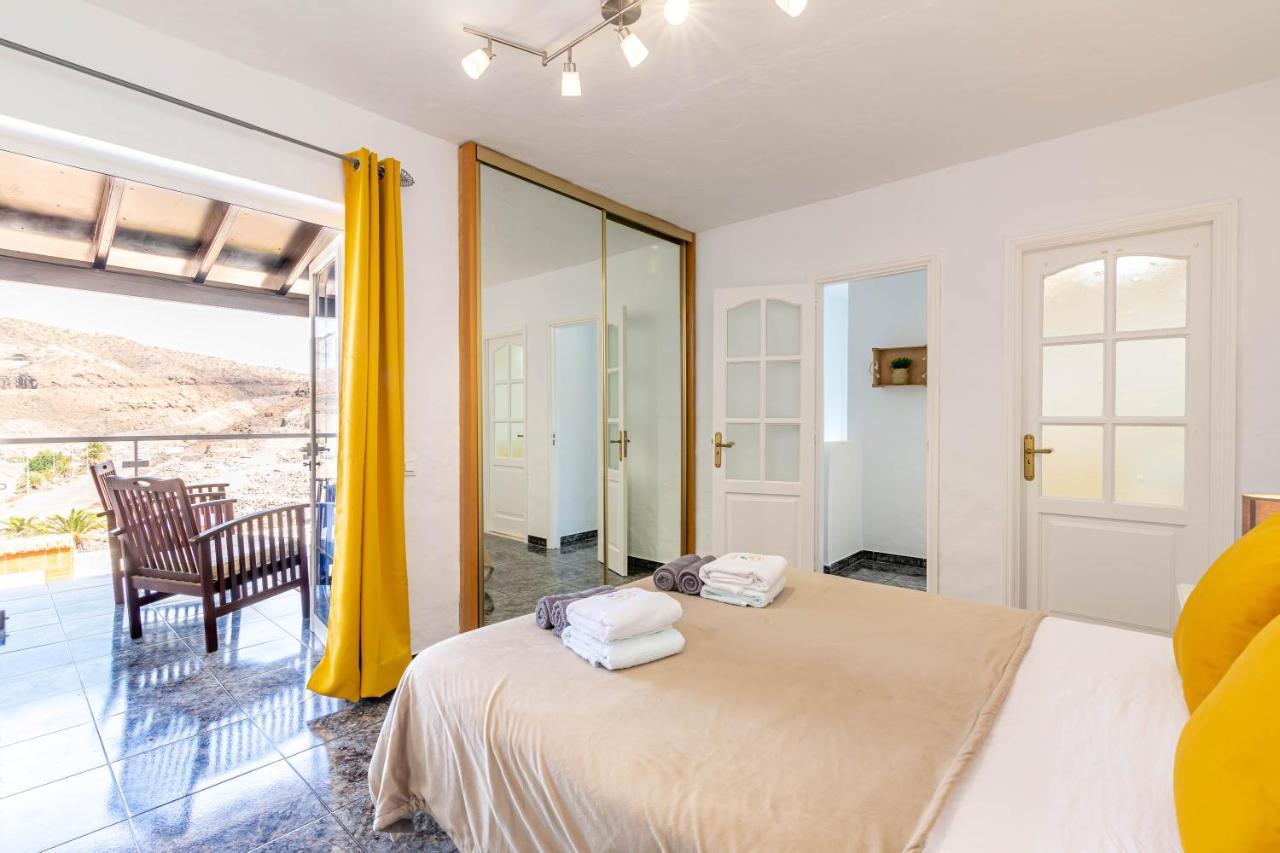 Canarian Holiday Home - Casa Los Caideros Mogan Luaran gambar