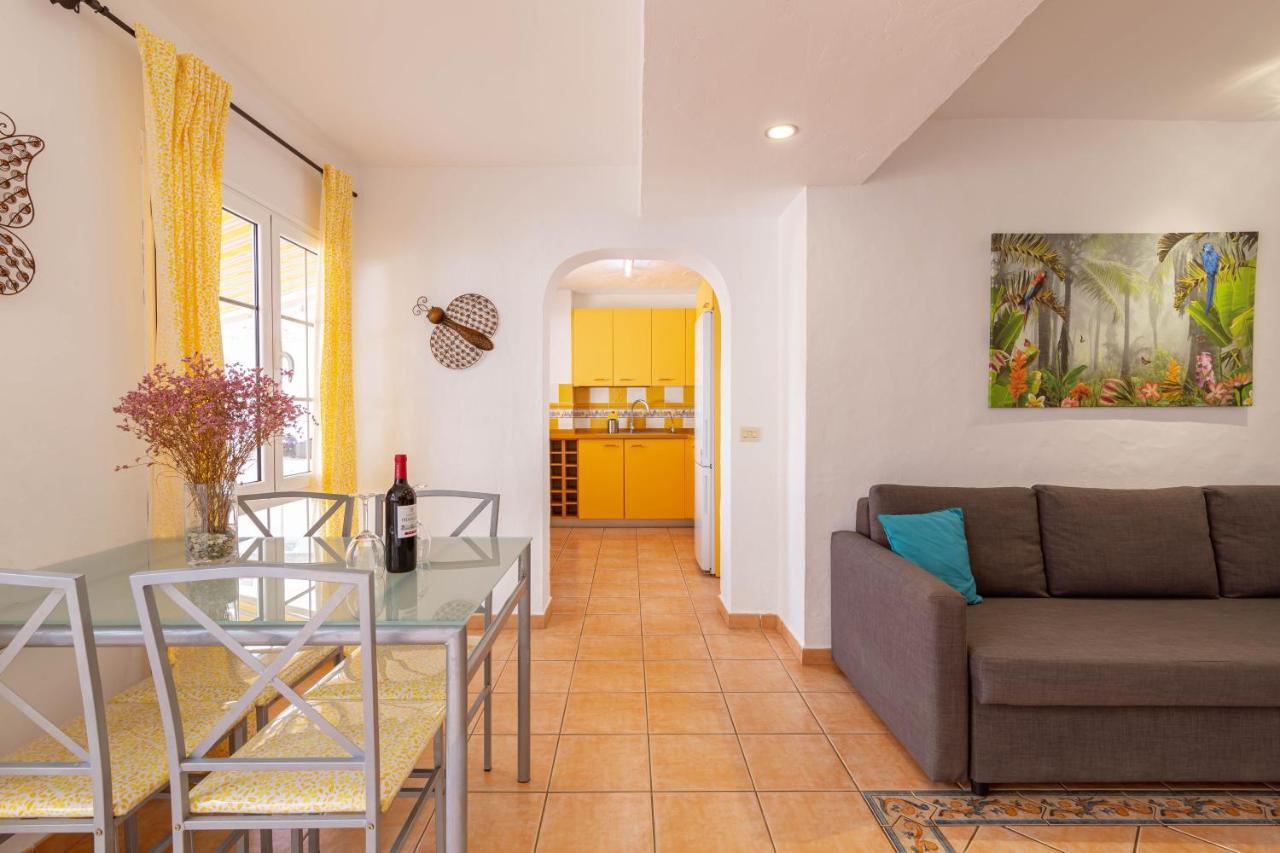 Canarian Holiday Home - Casa Los Caideros Mogan Luaran gambar