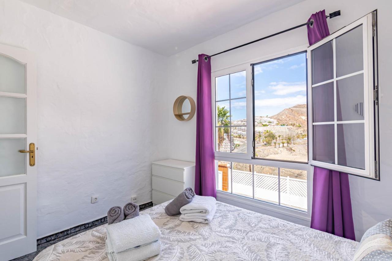 Canarian Holiday Home - Casa Los Caideros Mogan Luaran gambar