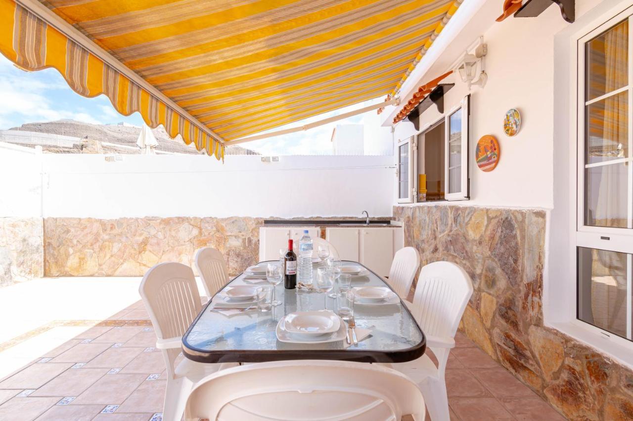 Canarian Holiday Home - Casa Los Caideros Mogan Luaran gambar