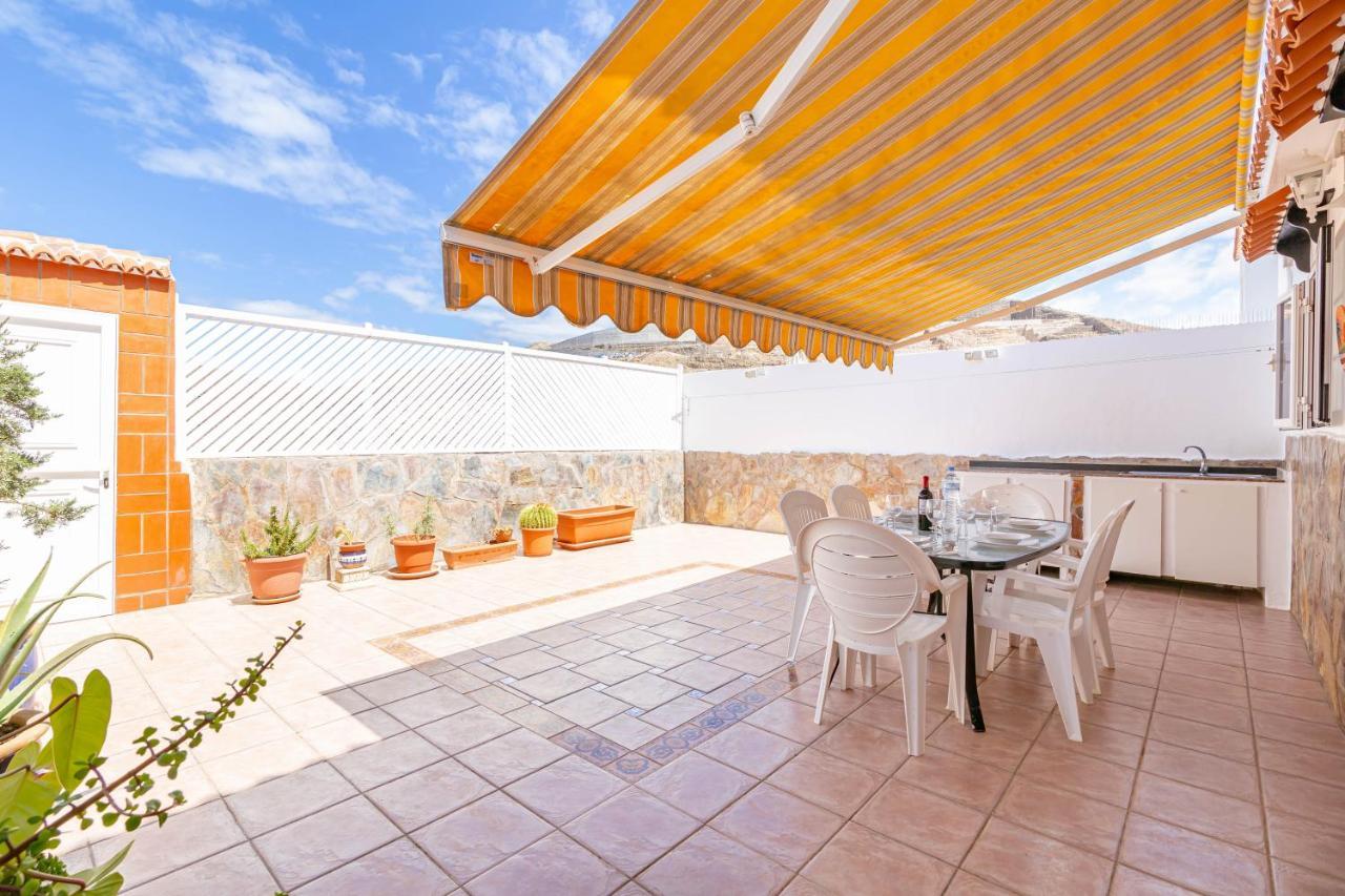 Canarian Holiday Home - Casa Los Caideros Mogan Luaran gambar