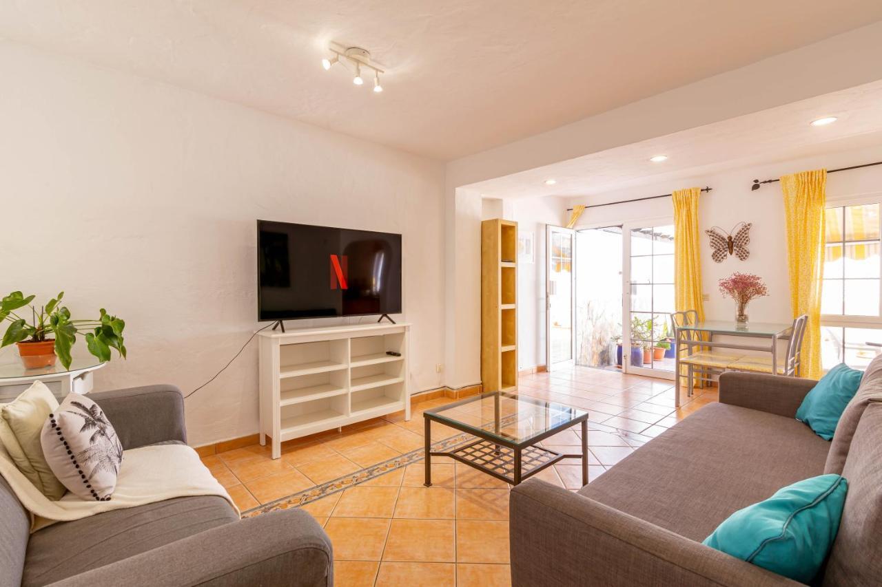 Canarian Holiday Home - Casa Los Caideros Mogan Luaran gambar