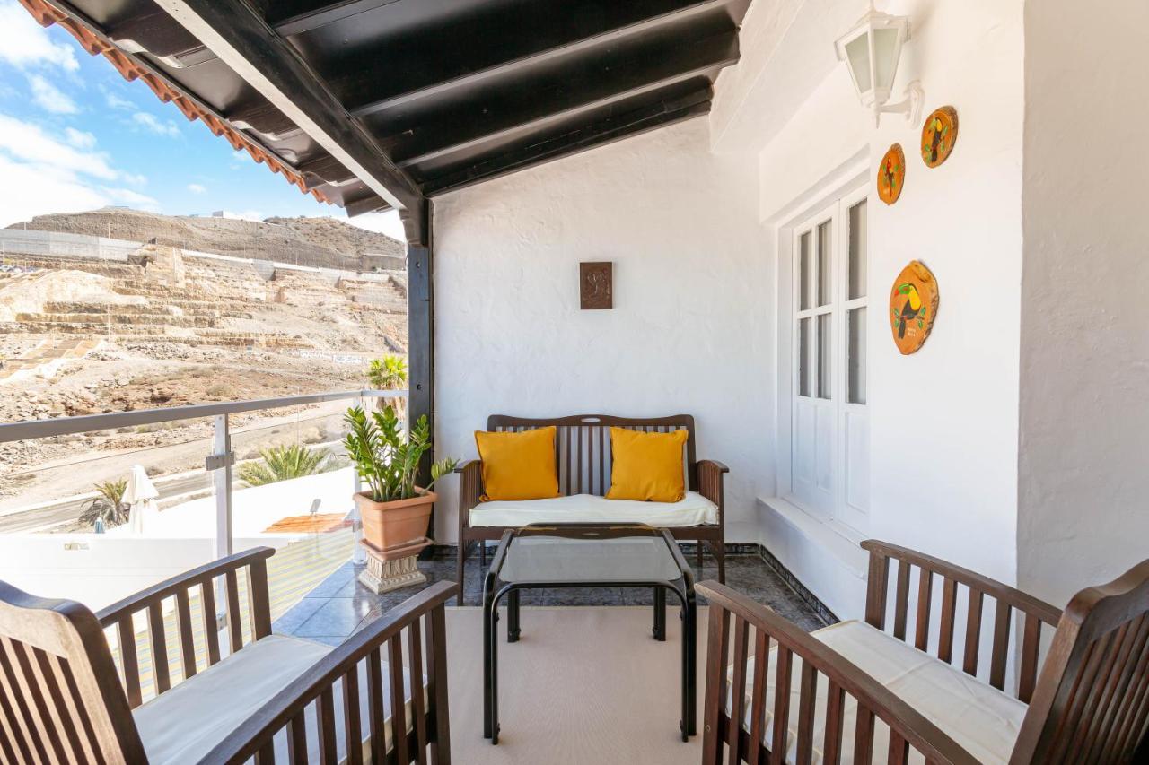 Canarian Holiday Home - Casa Los Caideros Mogan Luaran gambar