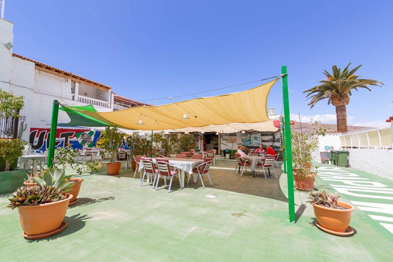 Canarian Holiday Home - Casa Los Caideros Mogan Luaran gambar