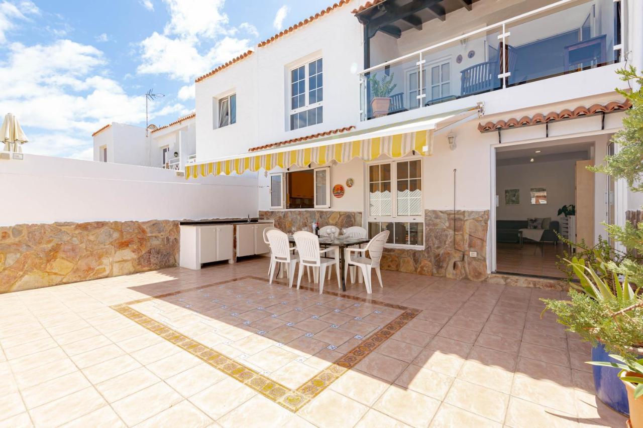 Canarian Holiday Home - Casa Los Caideros Mogan Luaran gambar