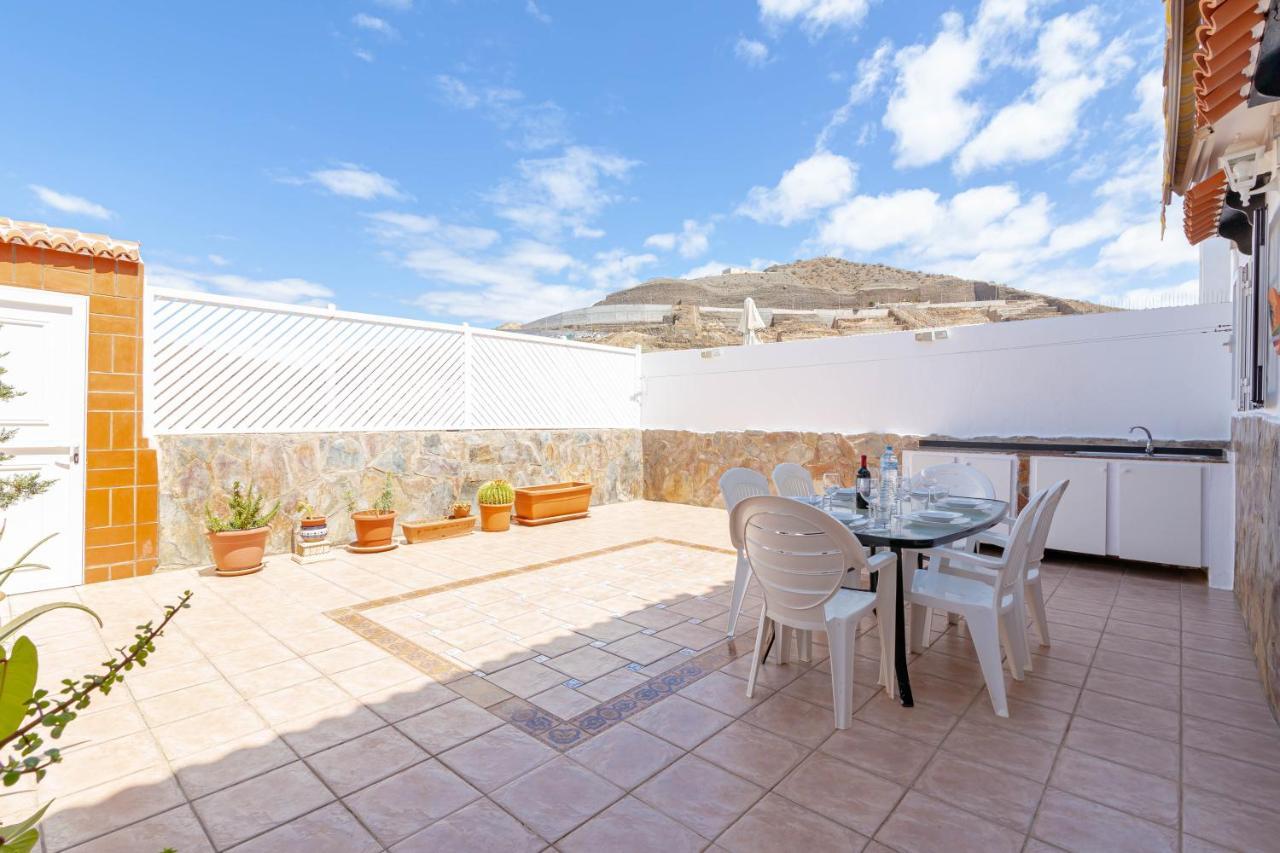 Canarian Holiday Home - Casa Los Caideros Mogan Luaran gambar