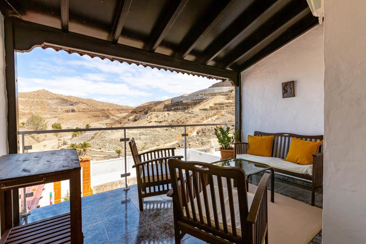 Canarian Holiday Home - Casa Los Caideros Mogan Luaran gambar