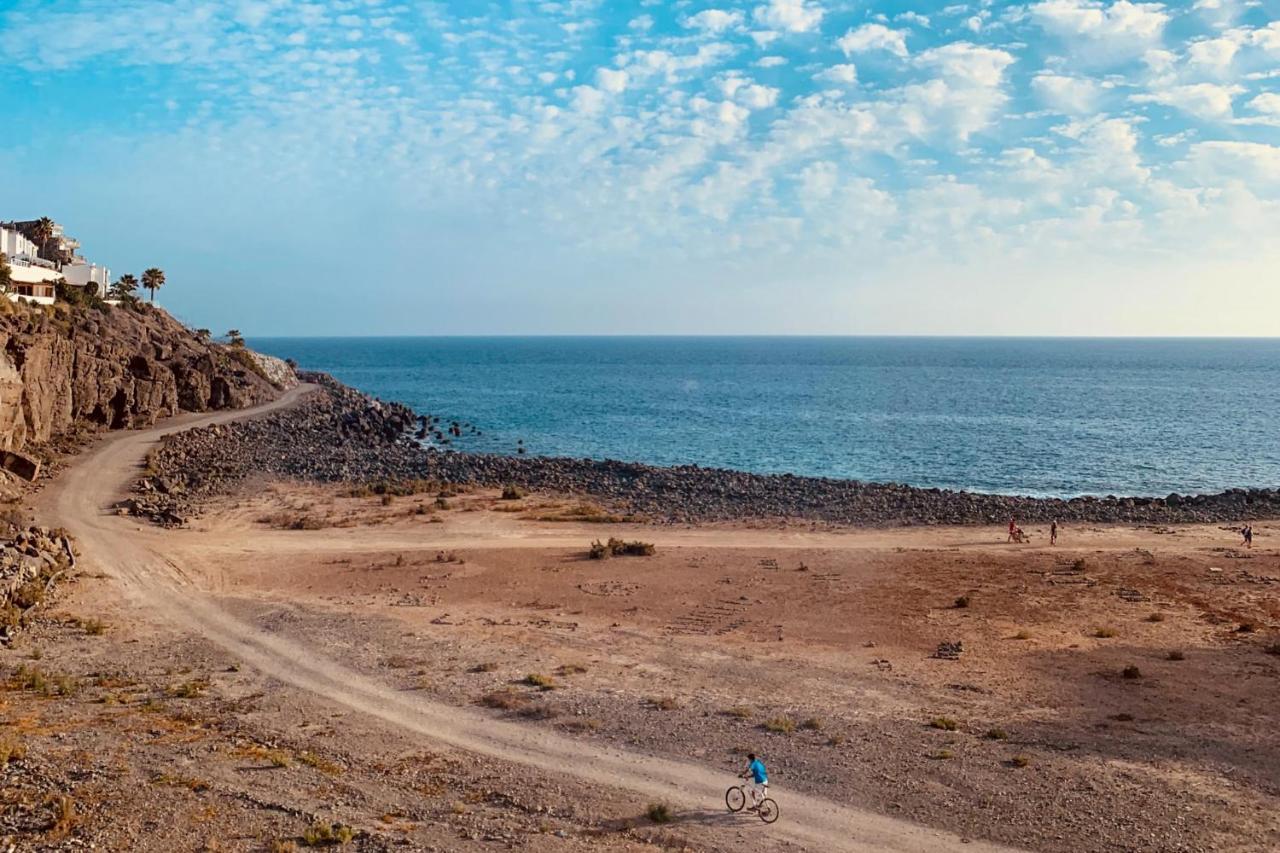 Canarian Holiday Home - Casa Los Caideros Mogan Luaran gambar
